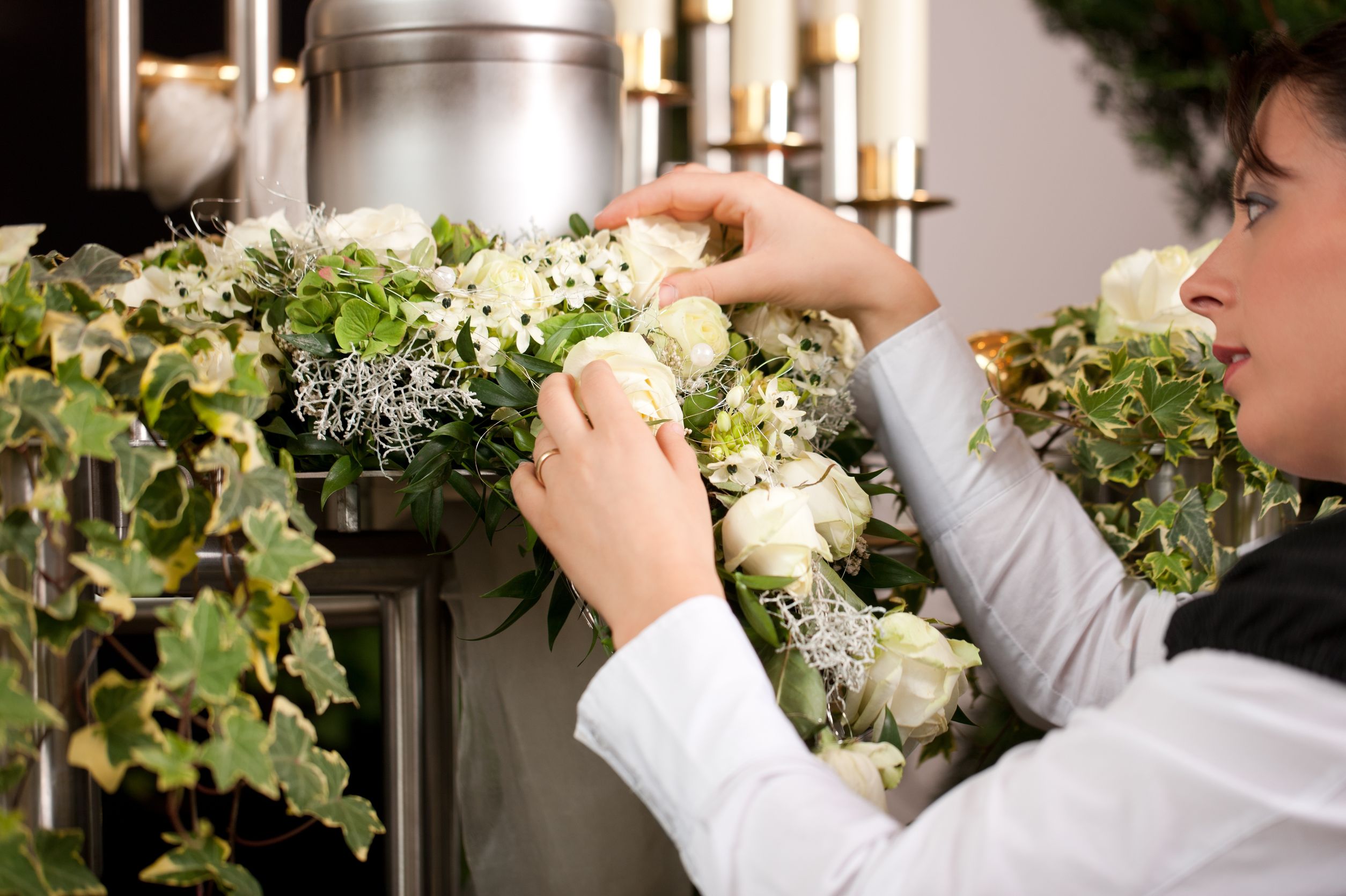 Buying Sympathy Flowers in Fort Pierce