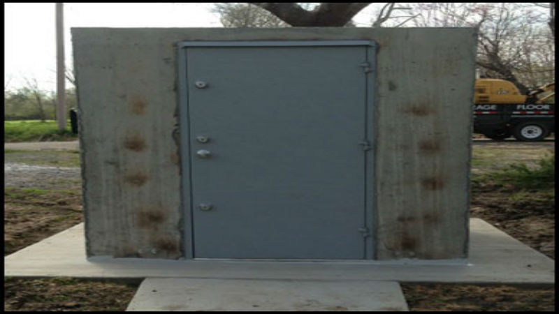 Options In An Above Ground Storm Shelter For Arkansas Homes