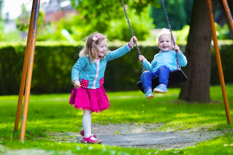 Why a Swing Set Will Be the Best Gift for Your Children and How to Install