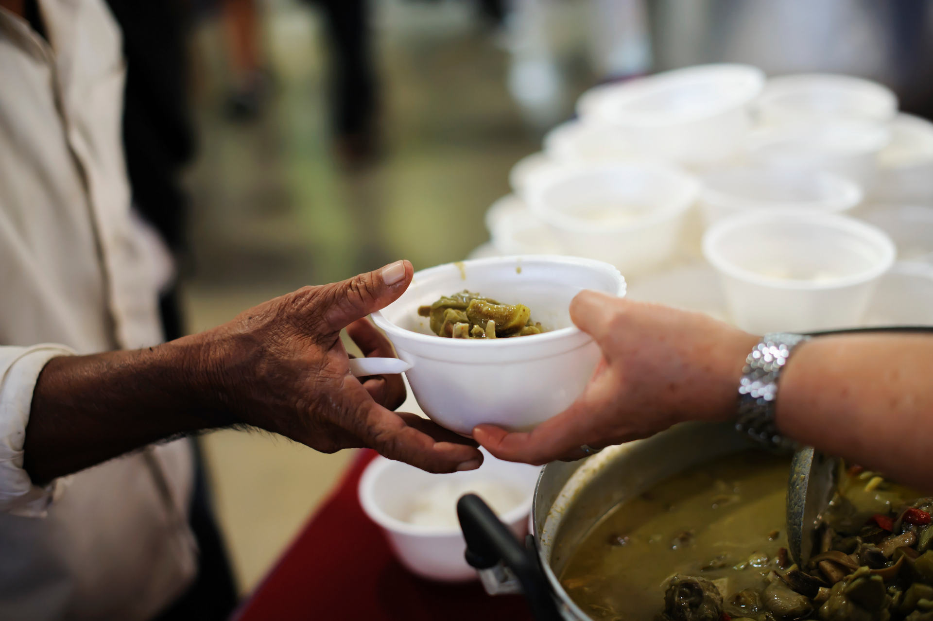 How Hunger Relief Programs Keep Food on the Shelves in New York City