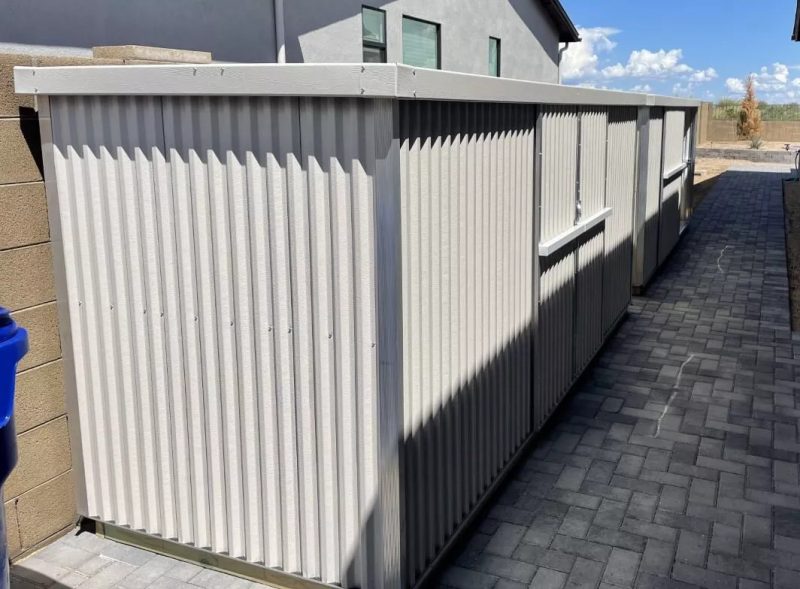 Why You Need an Aluminium Backyard Storage Shed in Phoenix, Arizona