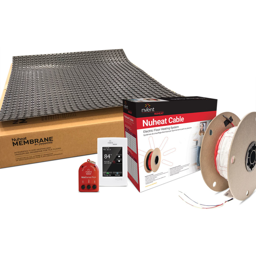 Tools Needed to Install In-Floor Heat Systems Aren’t Complicated to Use