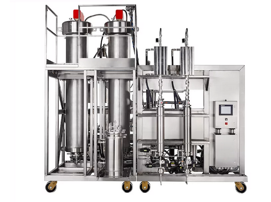 A Quality CO2 Supercritical Extraction Machine Guarantees Quality Cannabis in the End