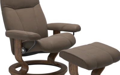 Bridging the Gap Between Comfort and Style:Modern Leather Recliner