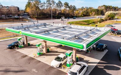 It’s Important to Have a Branded Gasoline Station Canopy for Your Business