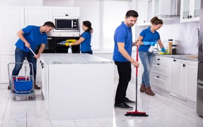 Going Beyond the Surface: The Benefits of Deep Cleaning in Fort Worth, TX