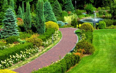 Say Goodbye to Messy Edges with Durable and Stylish Landscape Curbing in Marshall, WI