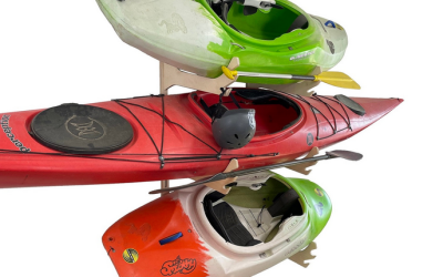 Efficient and Space-Saving Solutions: Kayak Racks for Your Home or Storage Needs