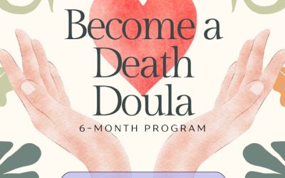 Step into a meaningful career with death doula certification